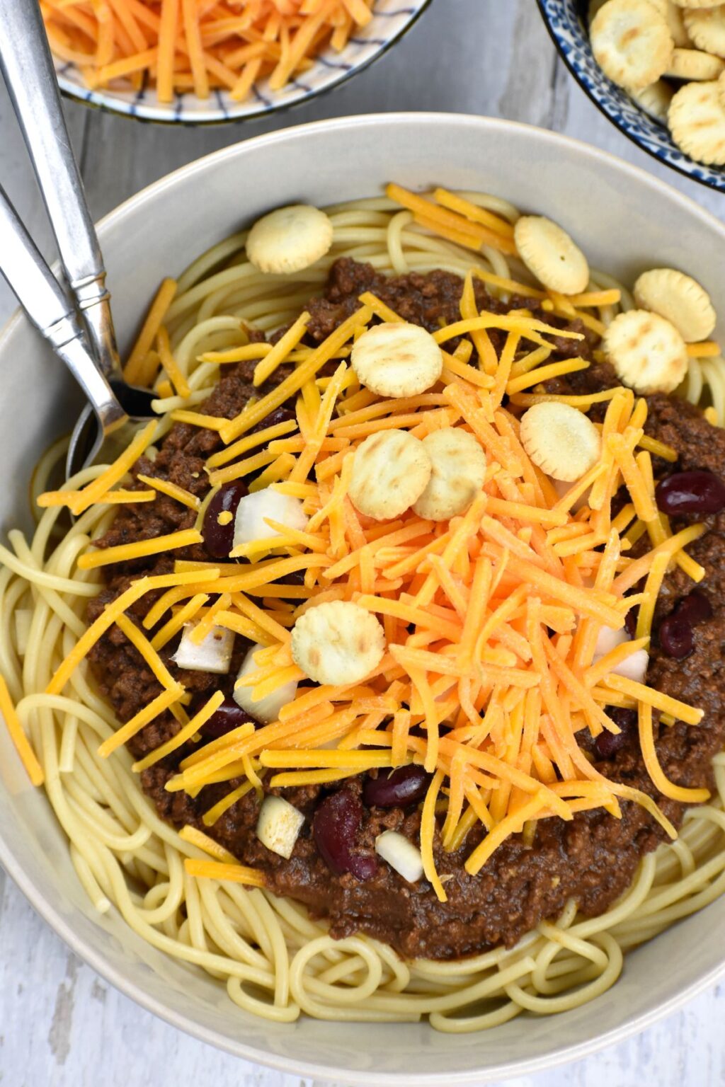 Cincinnati Chili GypsyPlate
