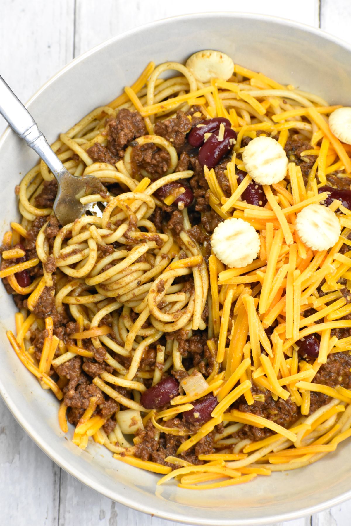 Cincinnati Chili GypsyPlate