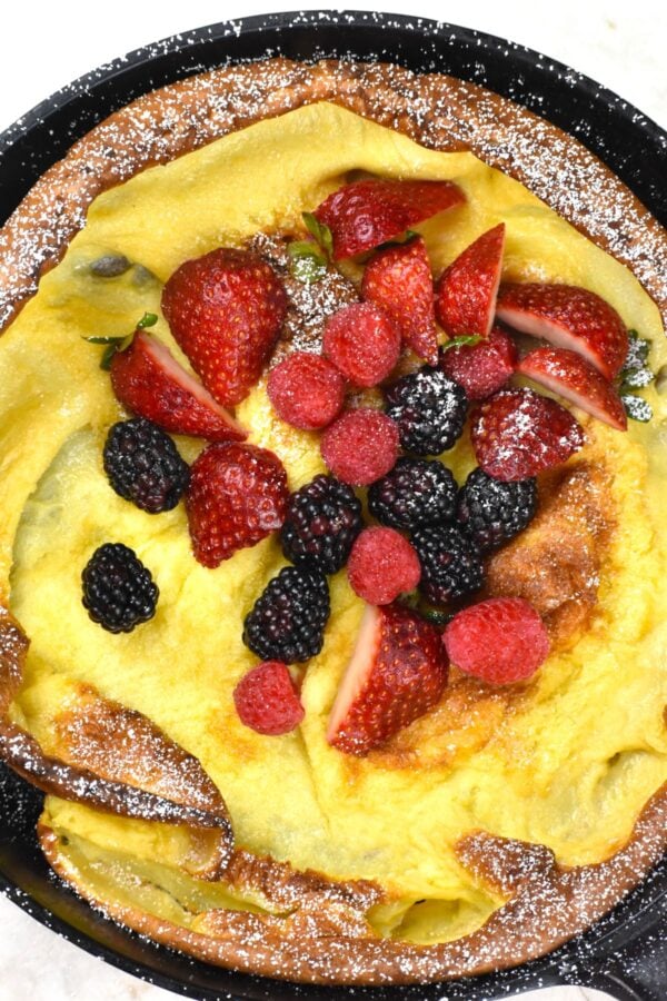 German Pancake Recipe (aka The Dutch Baby)