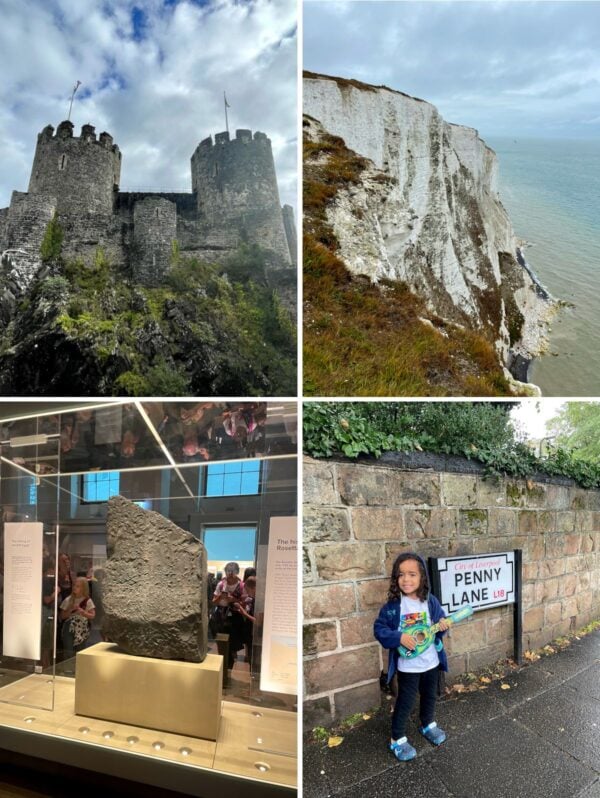 four more english attractions