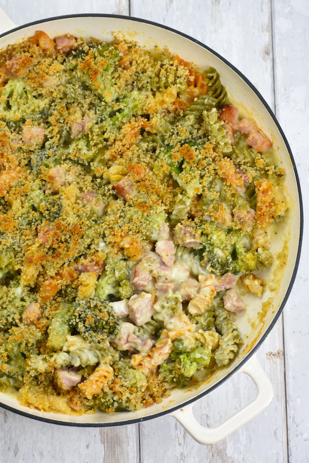 Ham Casserole with Broccoli and Cheese GypsyPlate