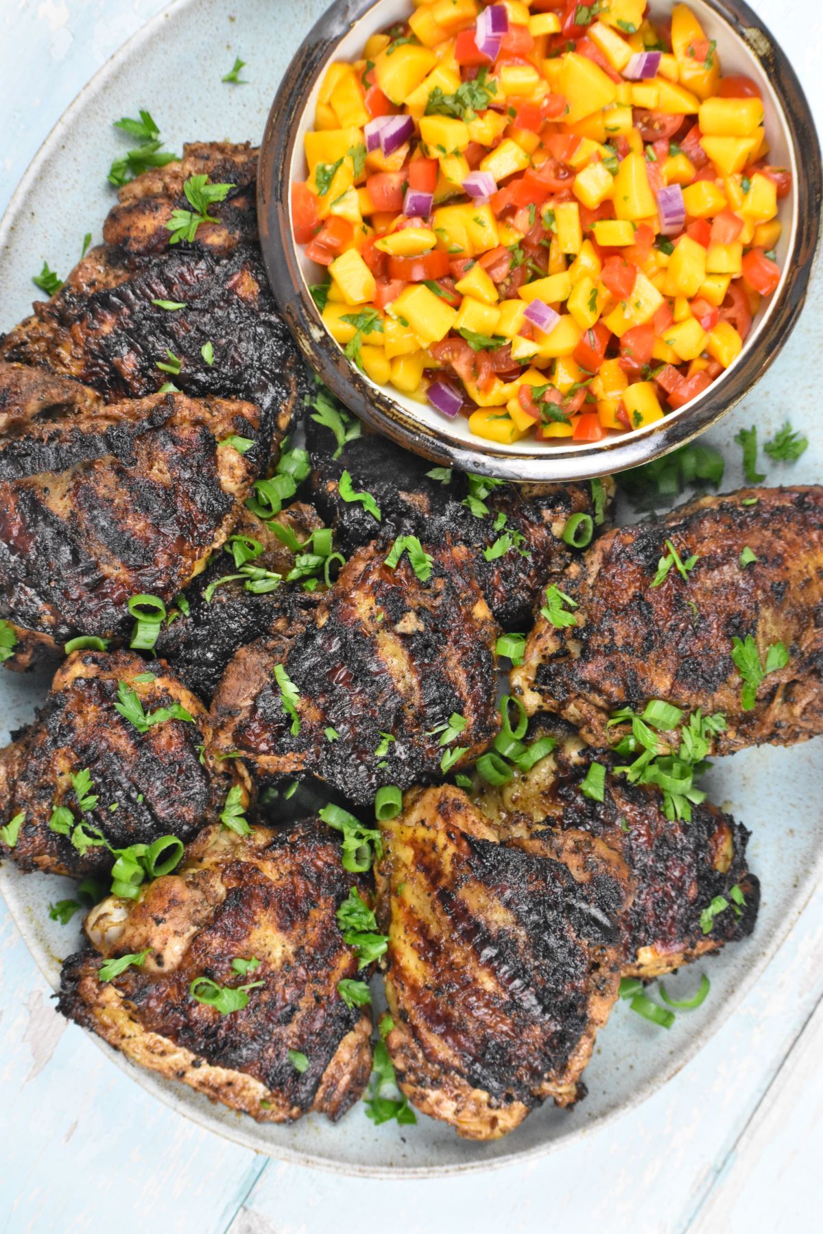 Jamaican Jerk Chicken GypsyPlate