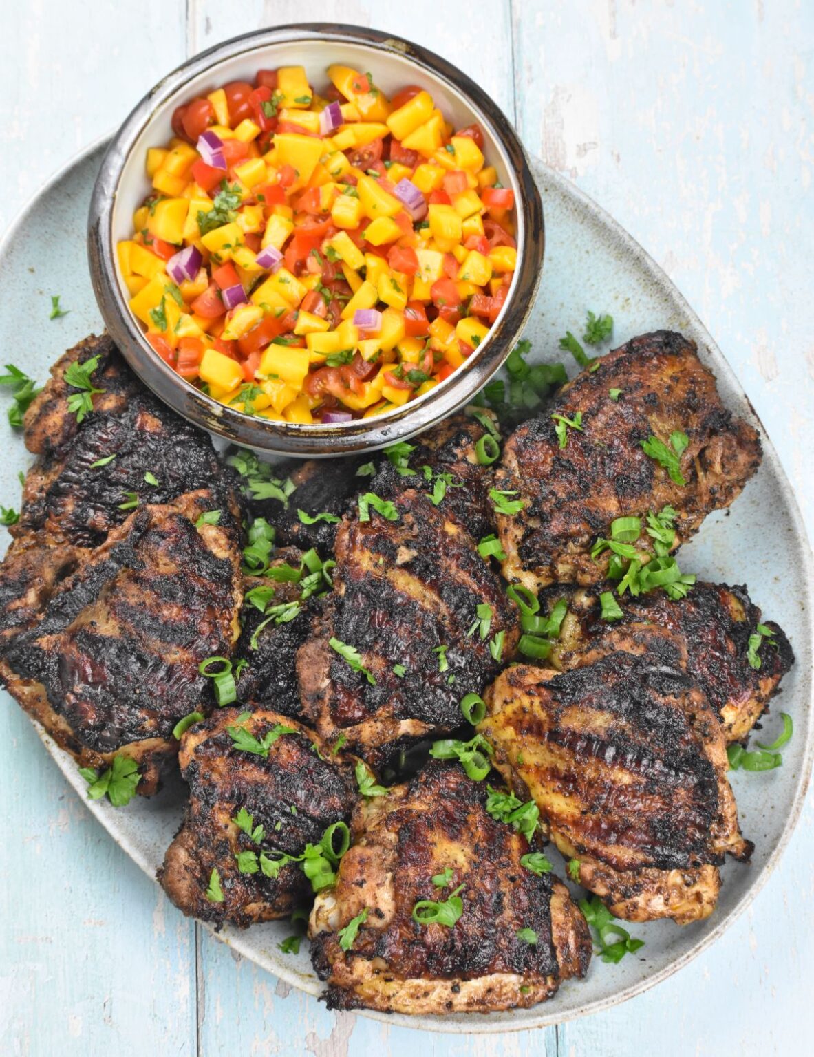 Jamaican Jerk Chicken GypsyPlate