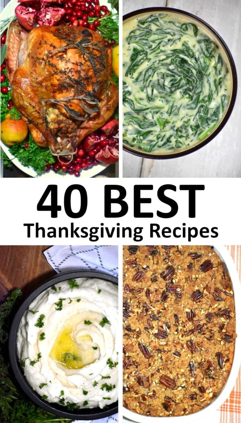The 40 BEST Thanksgiving Recipes - GypsyPlate