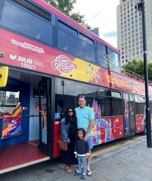 Things to Do in London - sightseeing bus