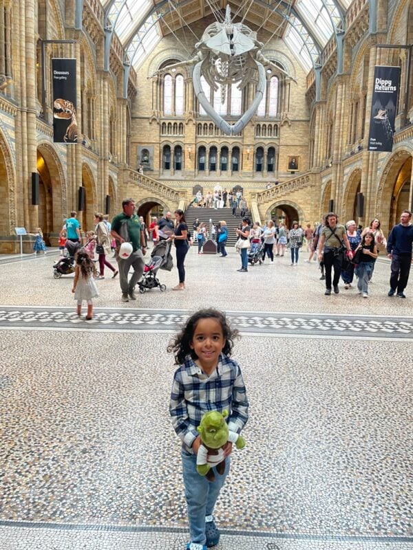 Things to Do in London - main gallery inside natural history museum