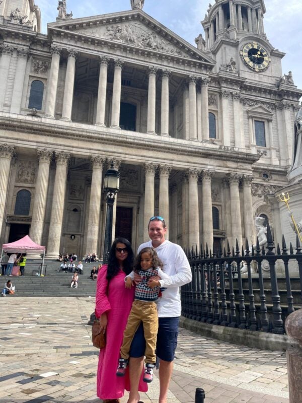 Things to Do in London - st paul's cathedral from outside