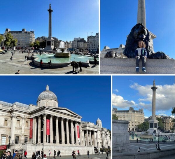 Things to Do in London - trafalger square