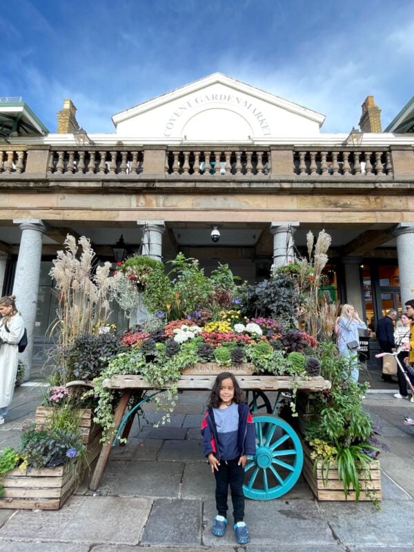 Things to Do in London - covent garden market