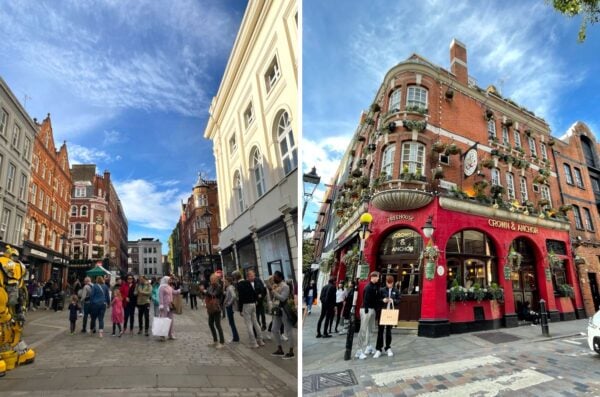 Things to Do in London - scenes from covent garden