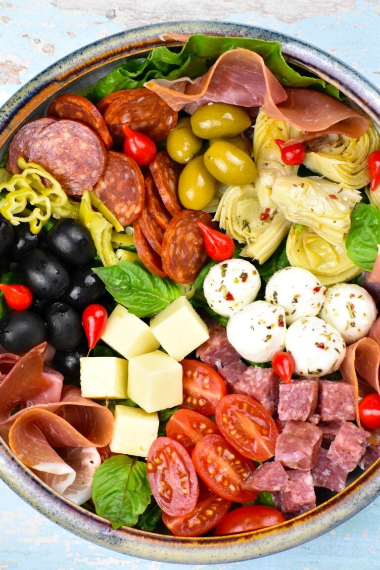 Antipasto Salad - GypsyPlate