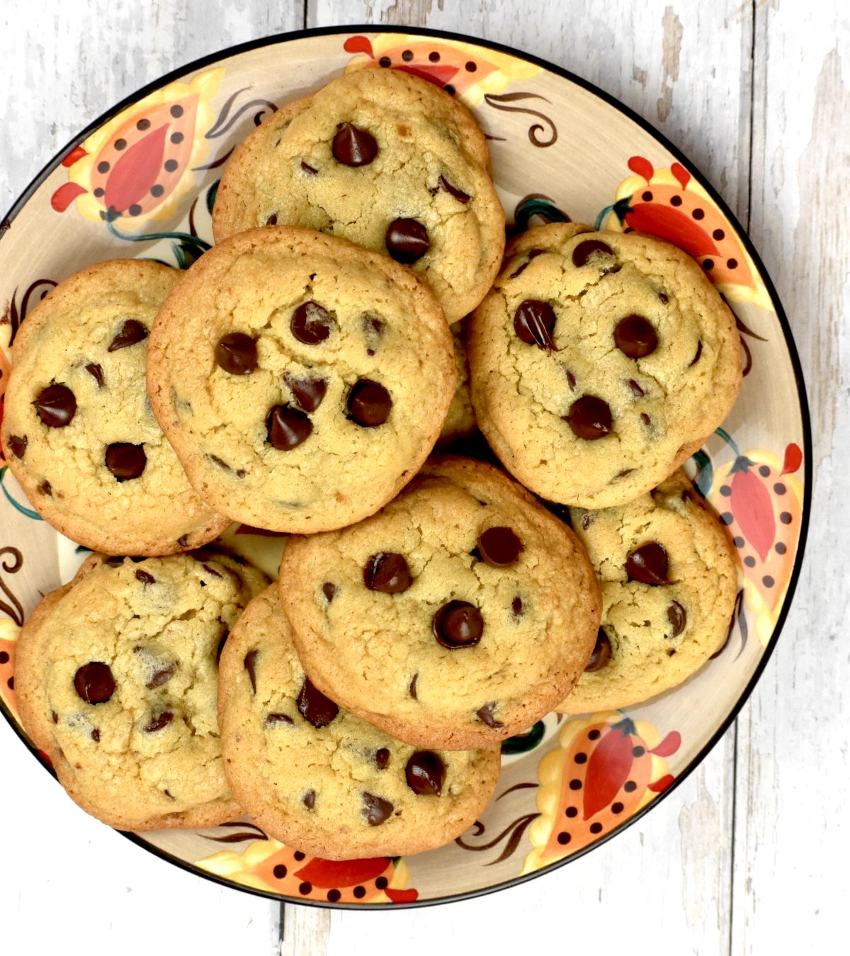 Noah's Chocolate Chip Cookies GypsyPlate
