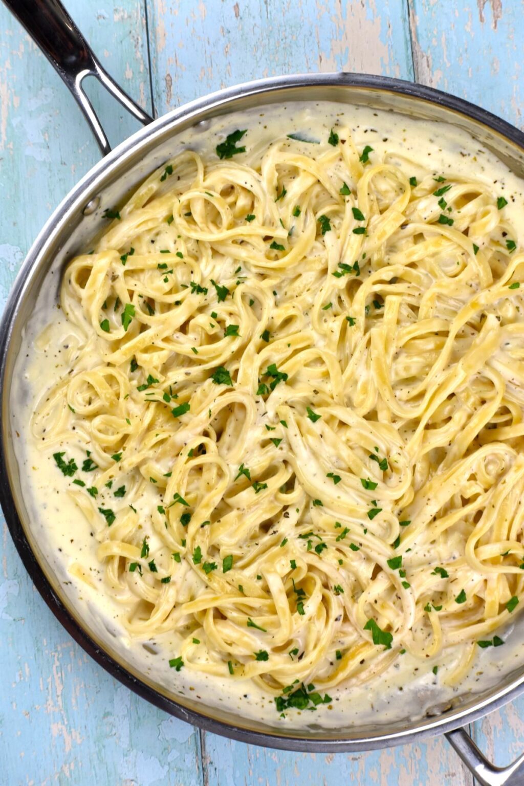 Fettuccine Alfredo GypsyPlate