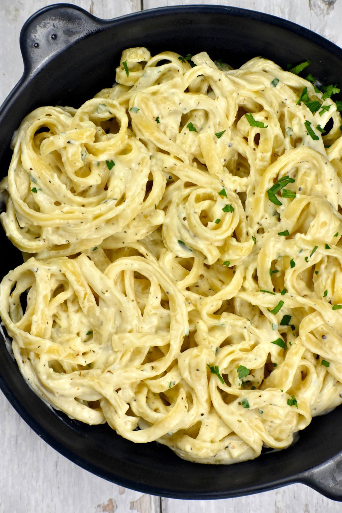 Fettuccine Alfredo GypsyPlate