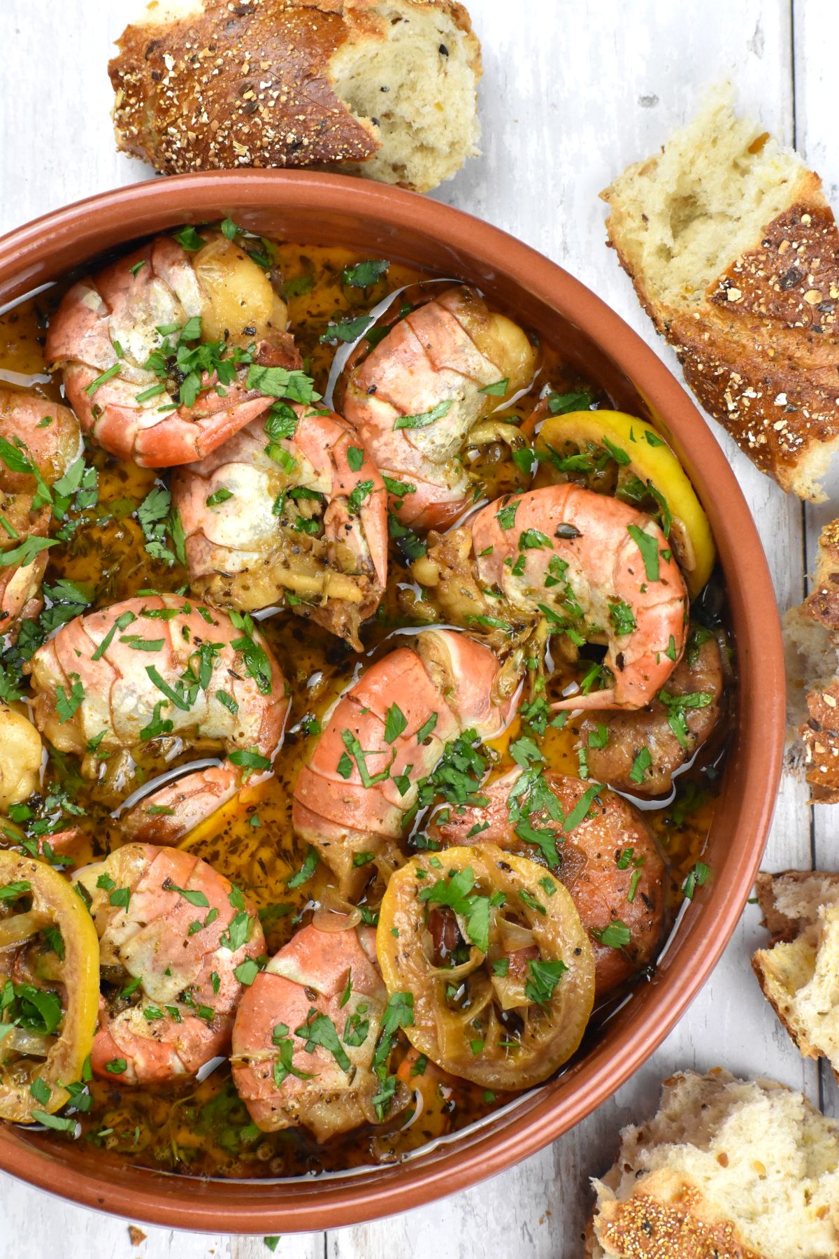 New Orleans BBQ Shrimp GypsyPlate carla-pesono-new-orleans-food-personality-the-verdict