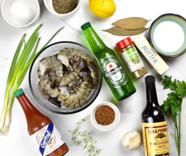 Ingredients for this recipe, as listed below.