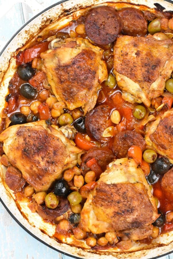 Spanish Chicken - GypsyPlate