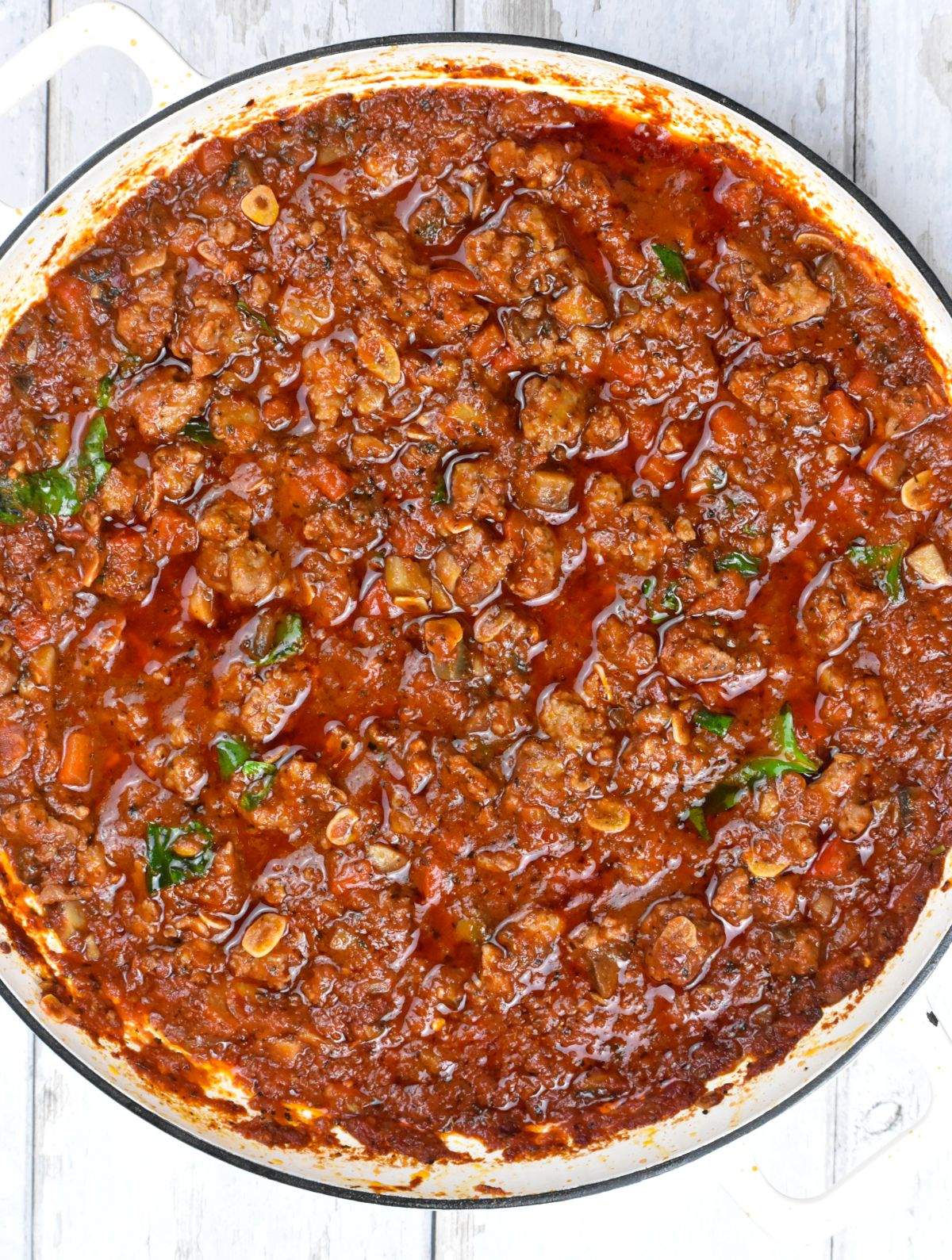 Spicy Sausage Pasta GypsyPlate