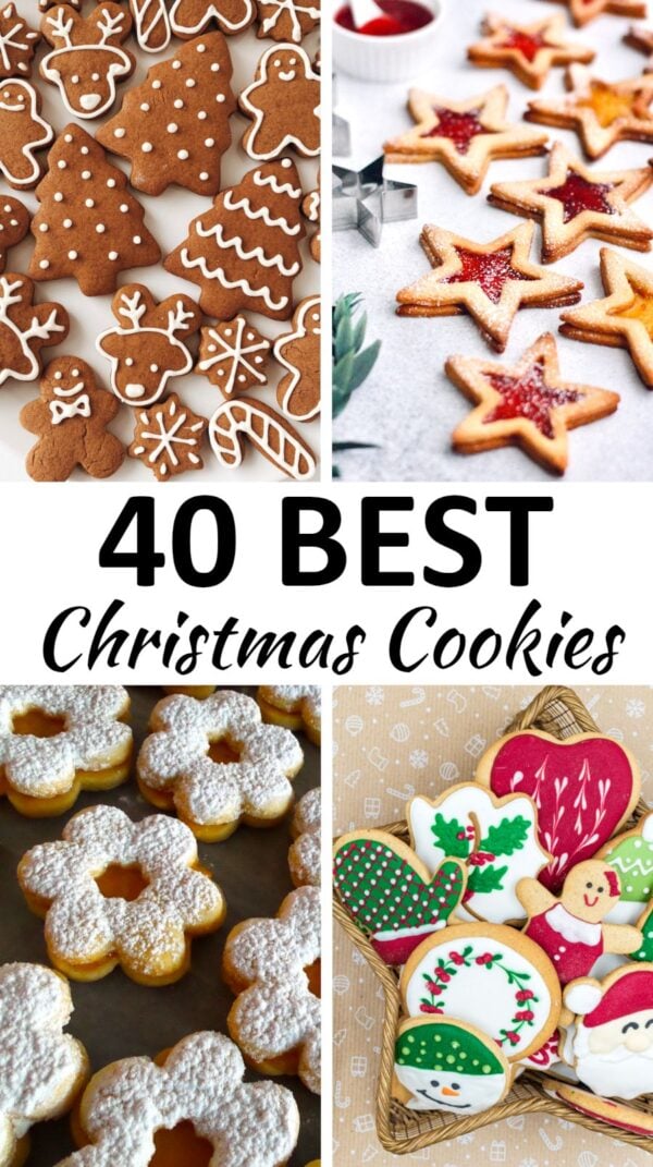 Christmas M&M Cookies Recipe - My Heavenly Recipes