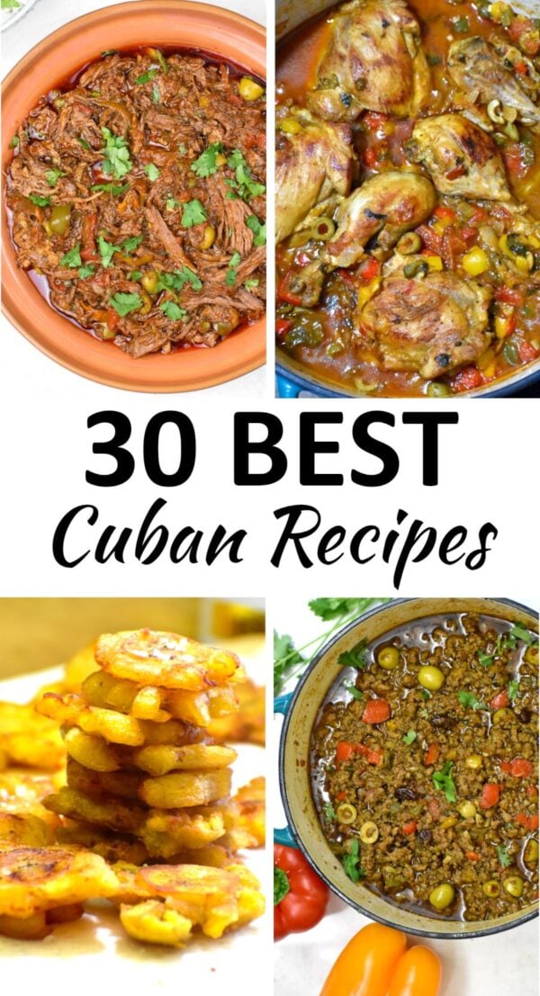 cuban recipes pin