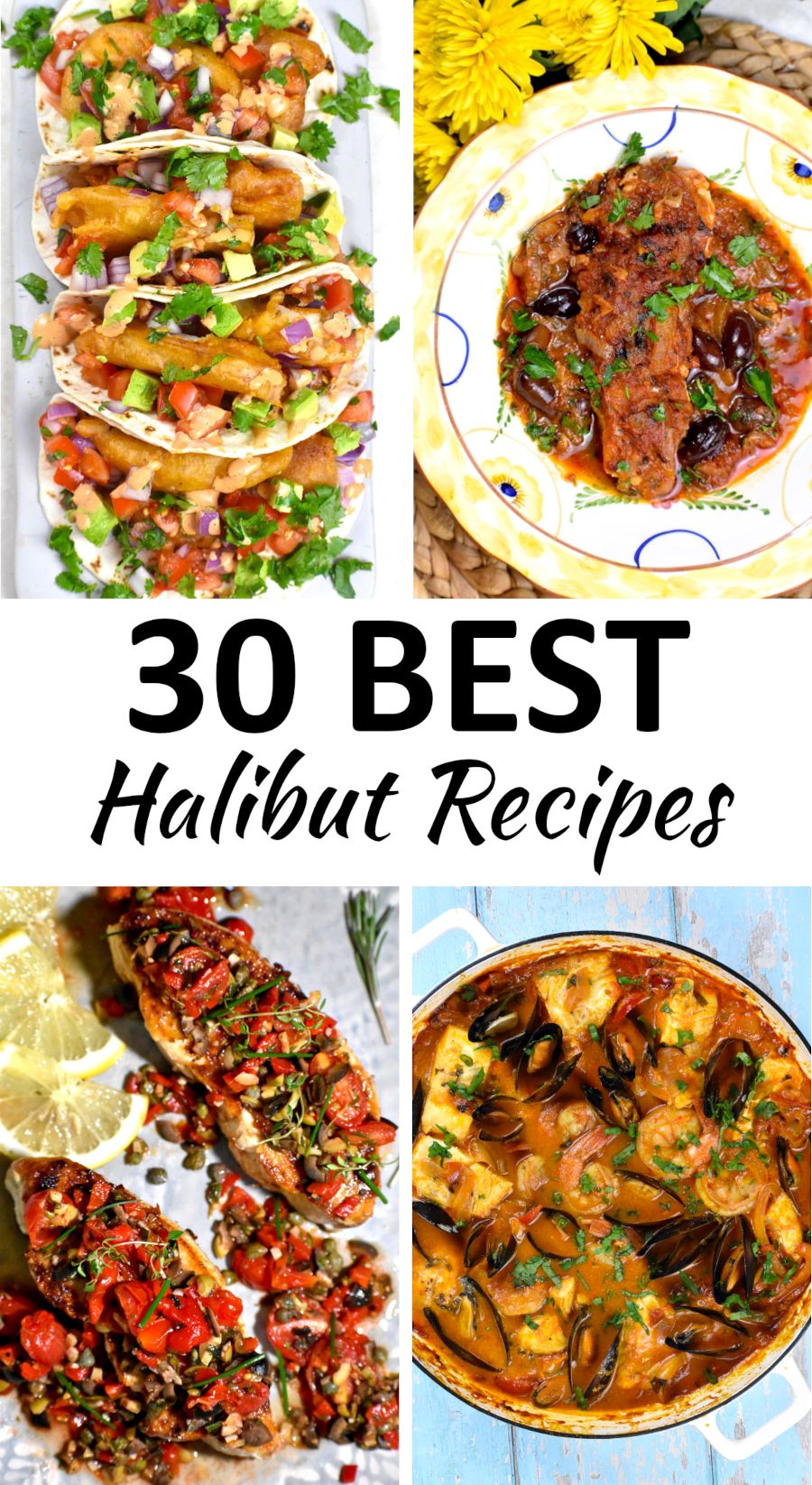 The 30 BEST Halibut Recipes GypsyPlate