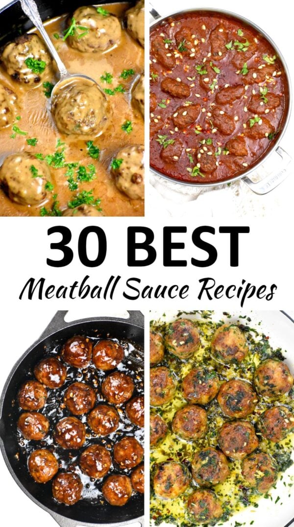 The 30 BEST Meatball Sauce Recipes GypsyPlate