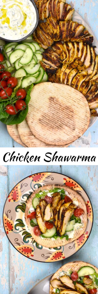 Chicken Shawarma - GypsyPlate