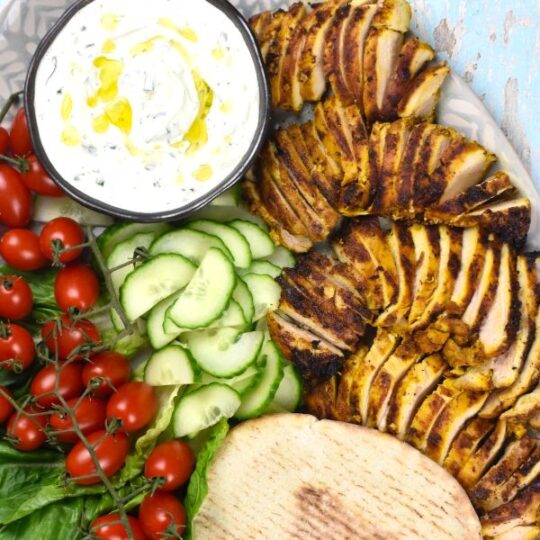 Chicken Shawarma - GypsyPlate