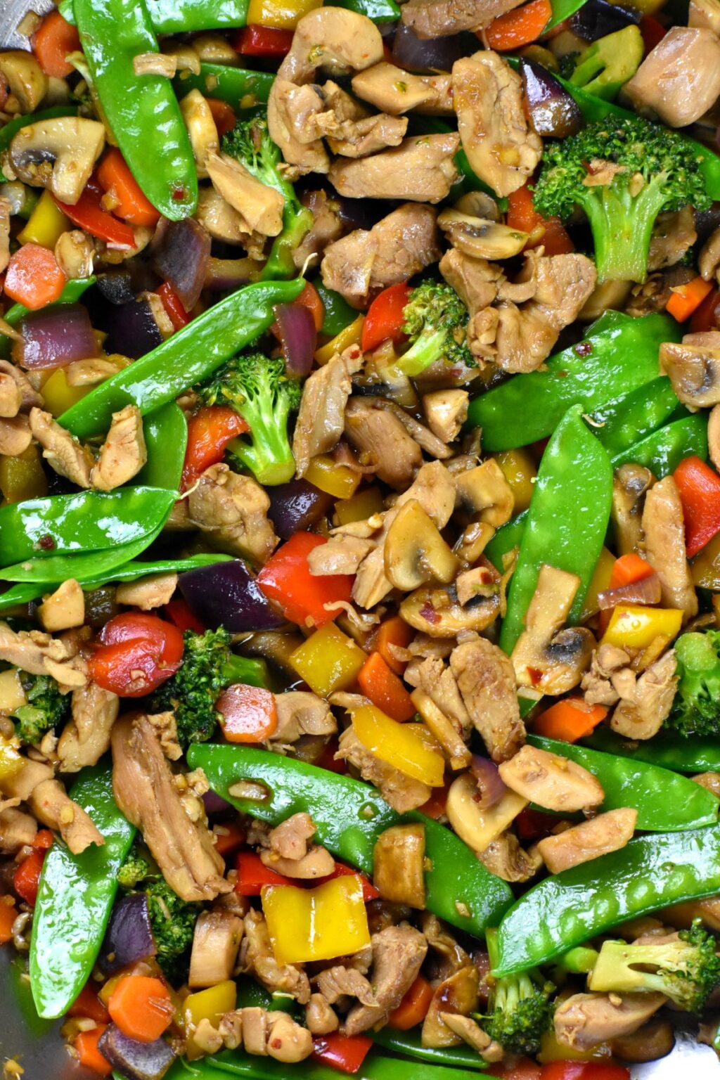 Chicken Stir Fry Recipe GypsyPlate