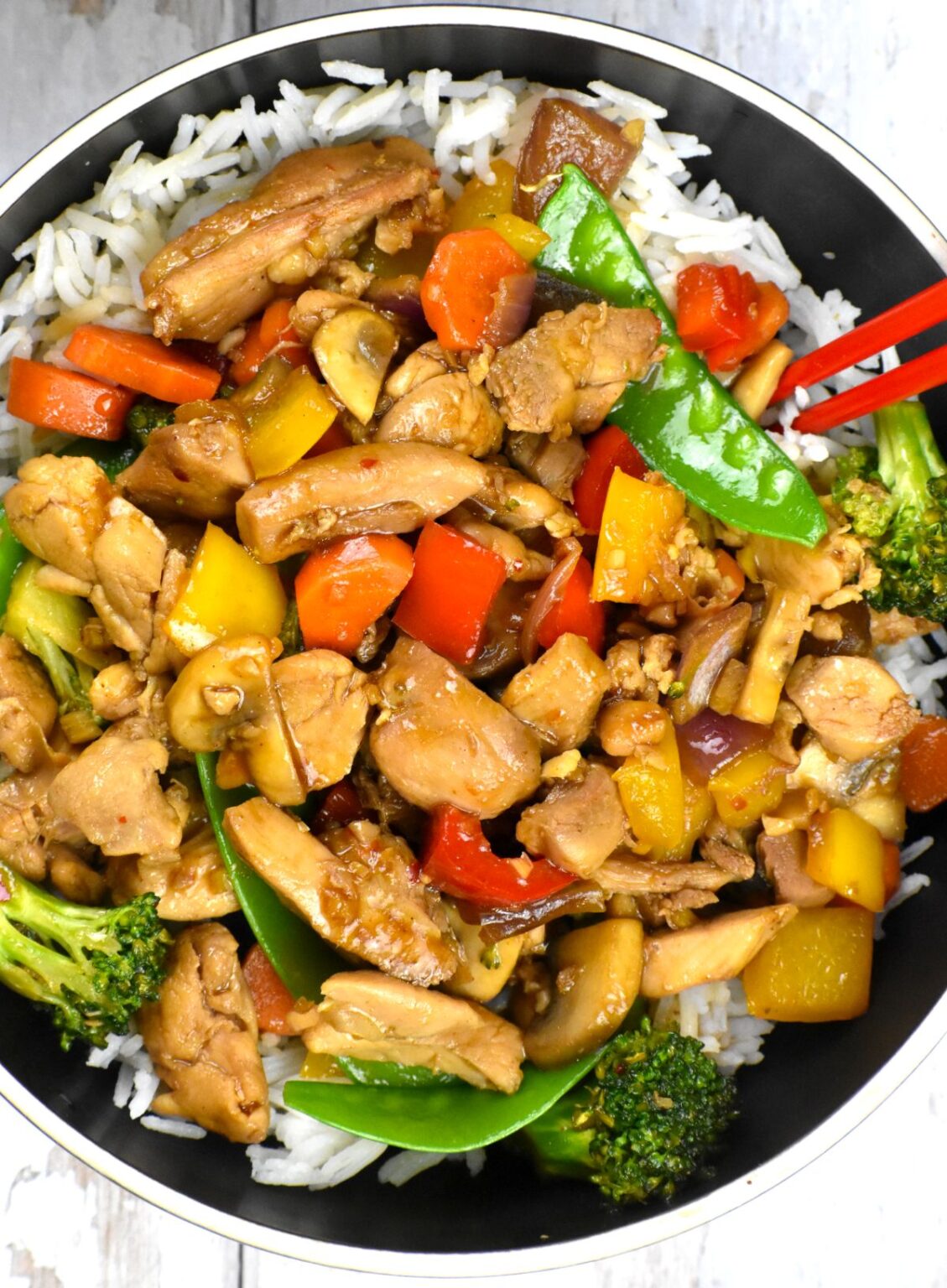 Chicken Stir Fry Recipe GypsyPlate