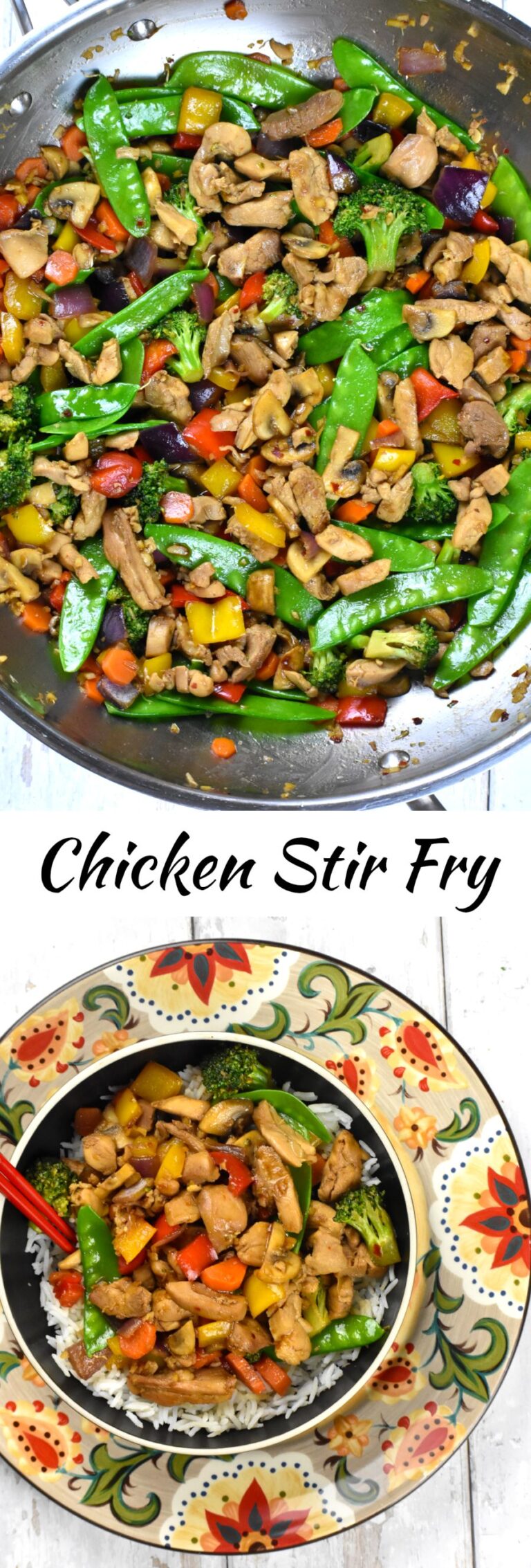 Chicken Stir Fry Recipe GypsyPlate