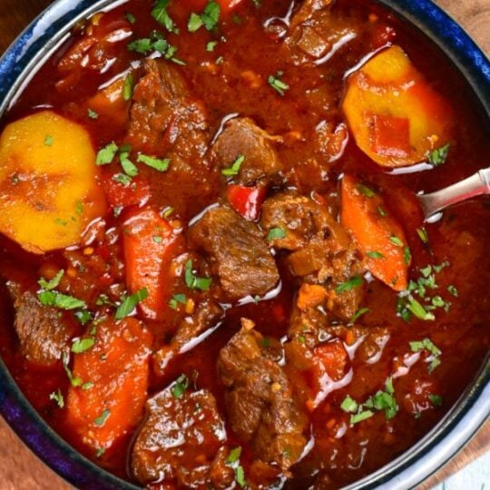 Hungarian Goulash - GypsyPlate