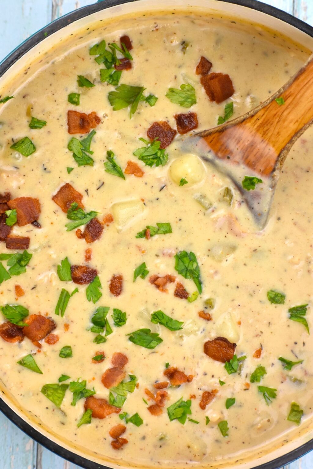 New England Clam Chowder GypsyPlate