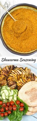 Shawarma Seasoning - GypsyPlate