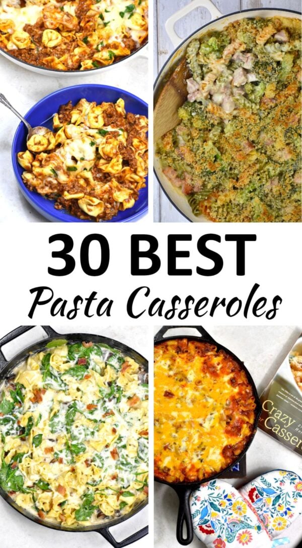 pasta casserole recipes pin