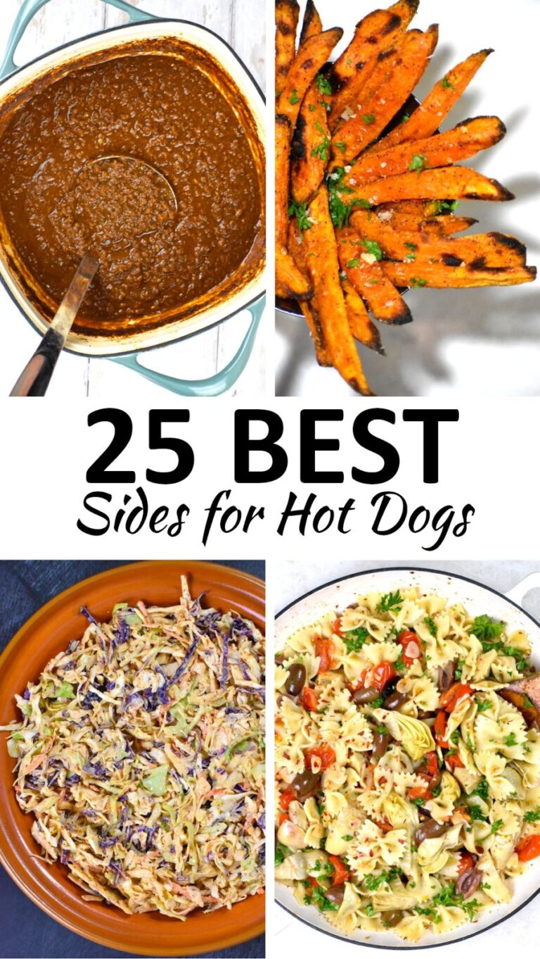 The 25 BEST Sides for Hot Dogs GypsyPlate