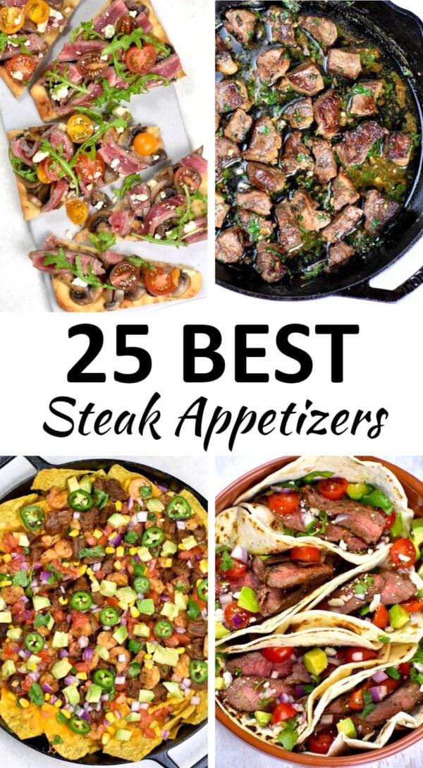 The 25 BEST Steak Appetizers