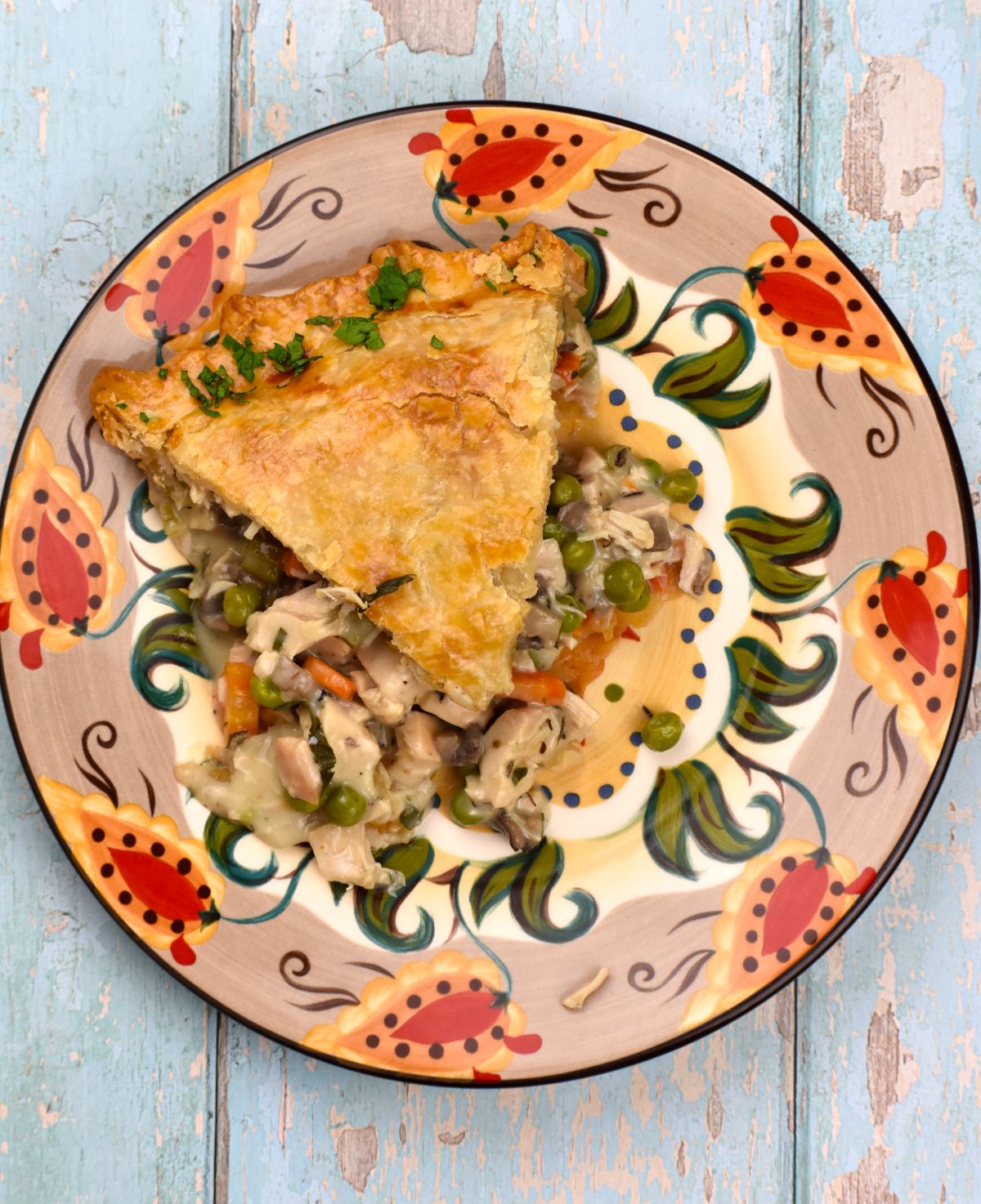 Turkey Pot Pie GypsyPlate