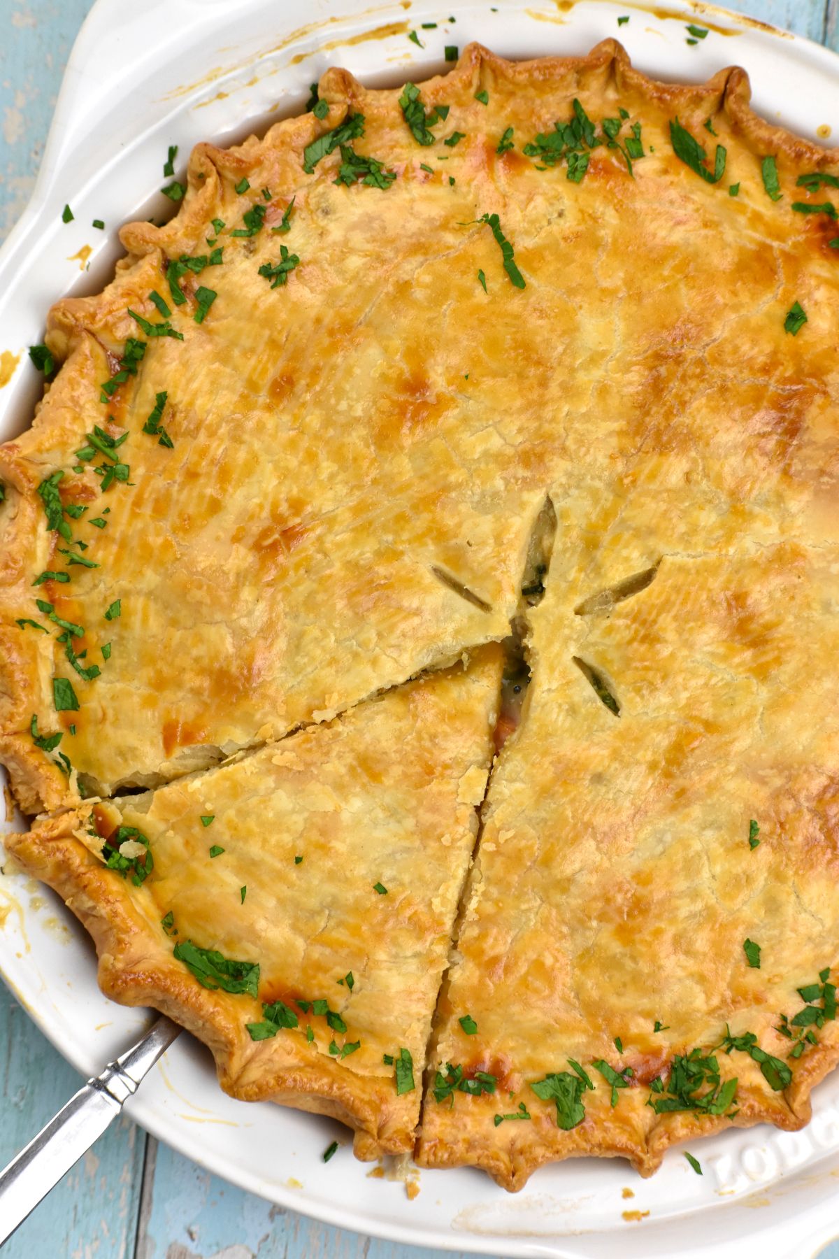 Turkey Pot Pie GypsyPlate