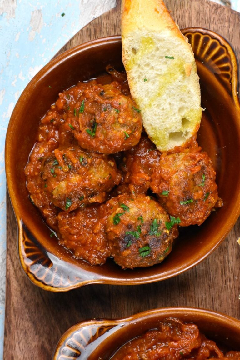Albondigas (Spanish Meatballs) - GypsyPlate