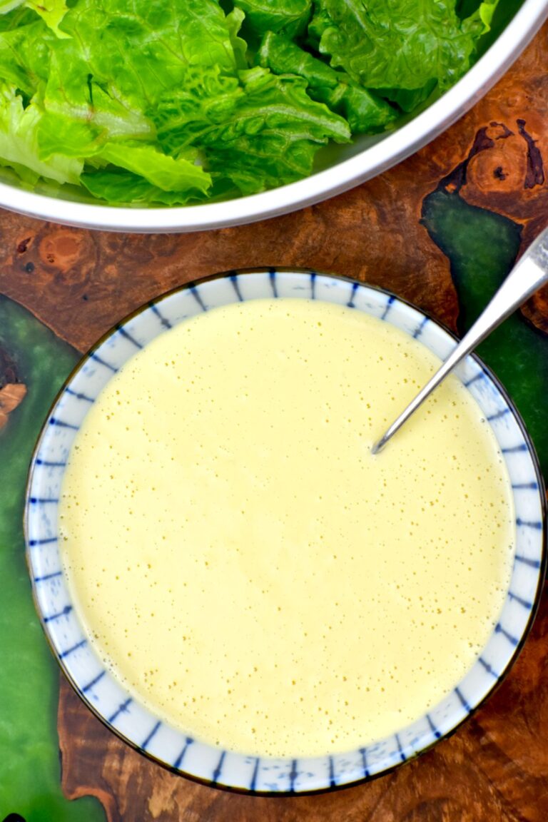 Caesar Dressing GypsyPlate