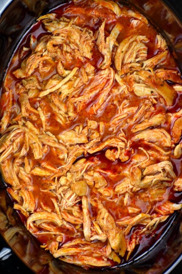 SLOW COOKER CREAMY BUFFALO CHICKEN < Call Me PMc