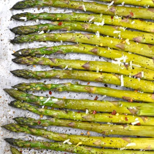 Roasted Asparagus GypsyPlate