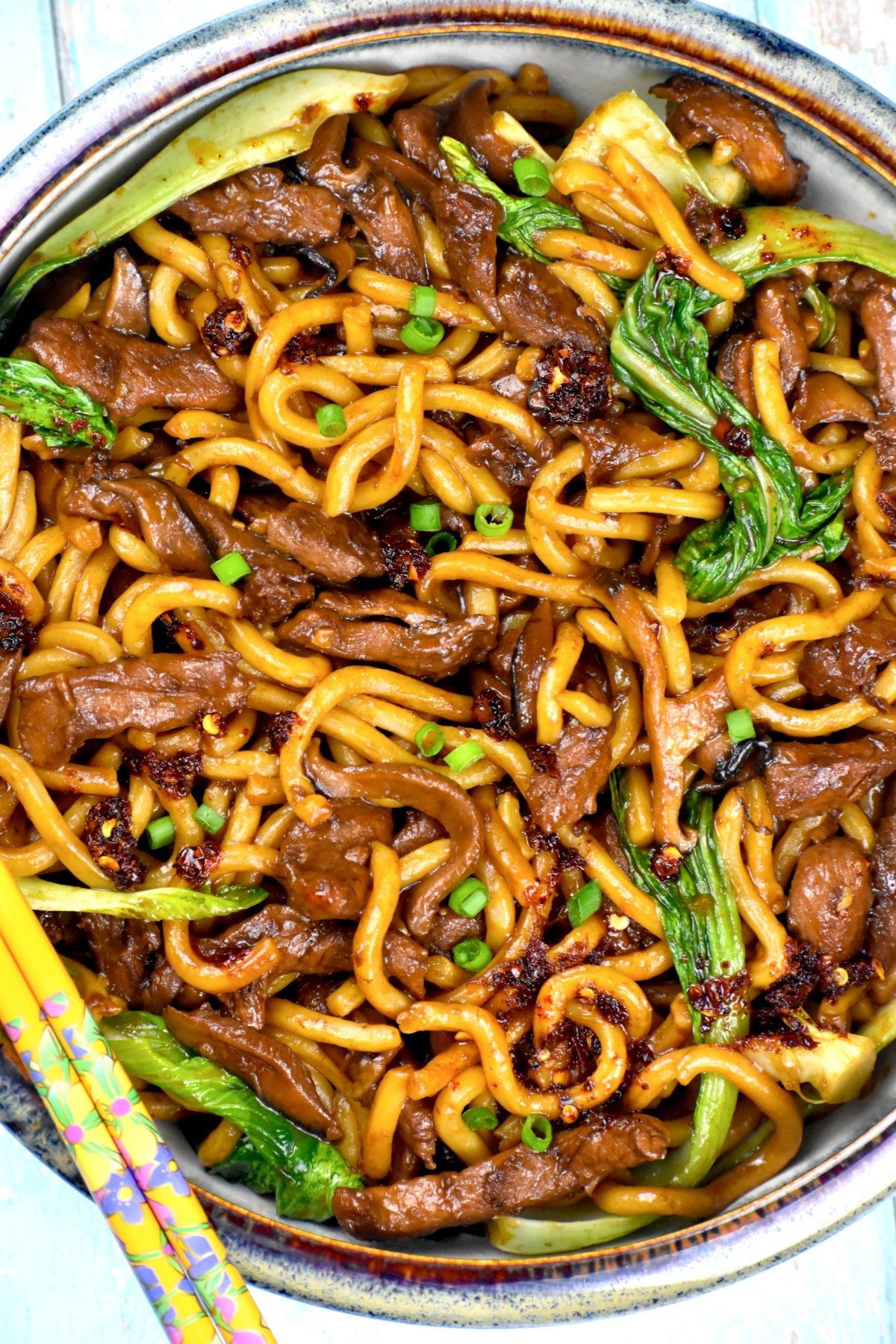 Shanghai Fried Noodles GypsyPlate
