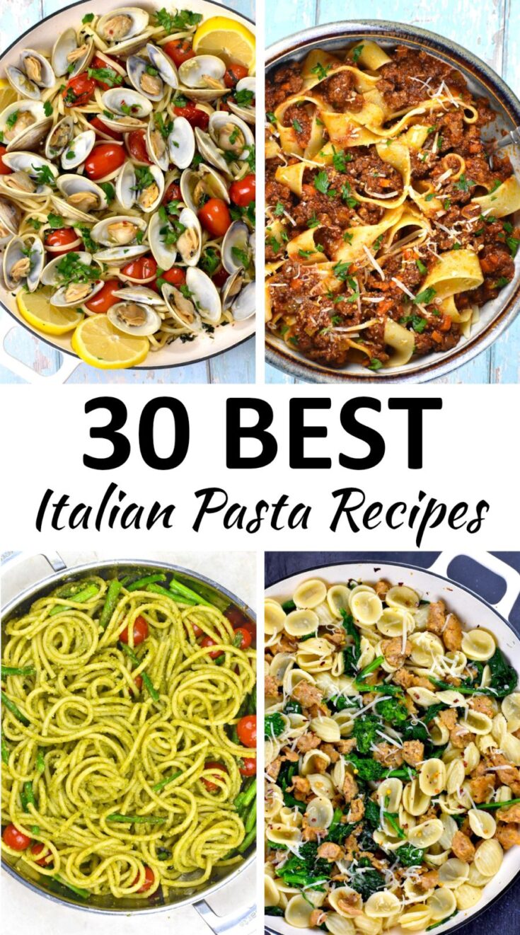 Italian Food Recipes Pasta Italian Sausage Pasta Recipe