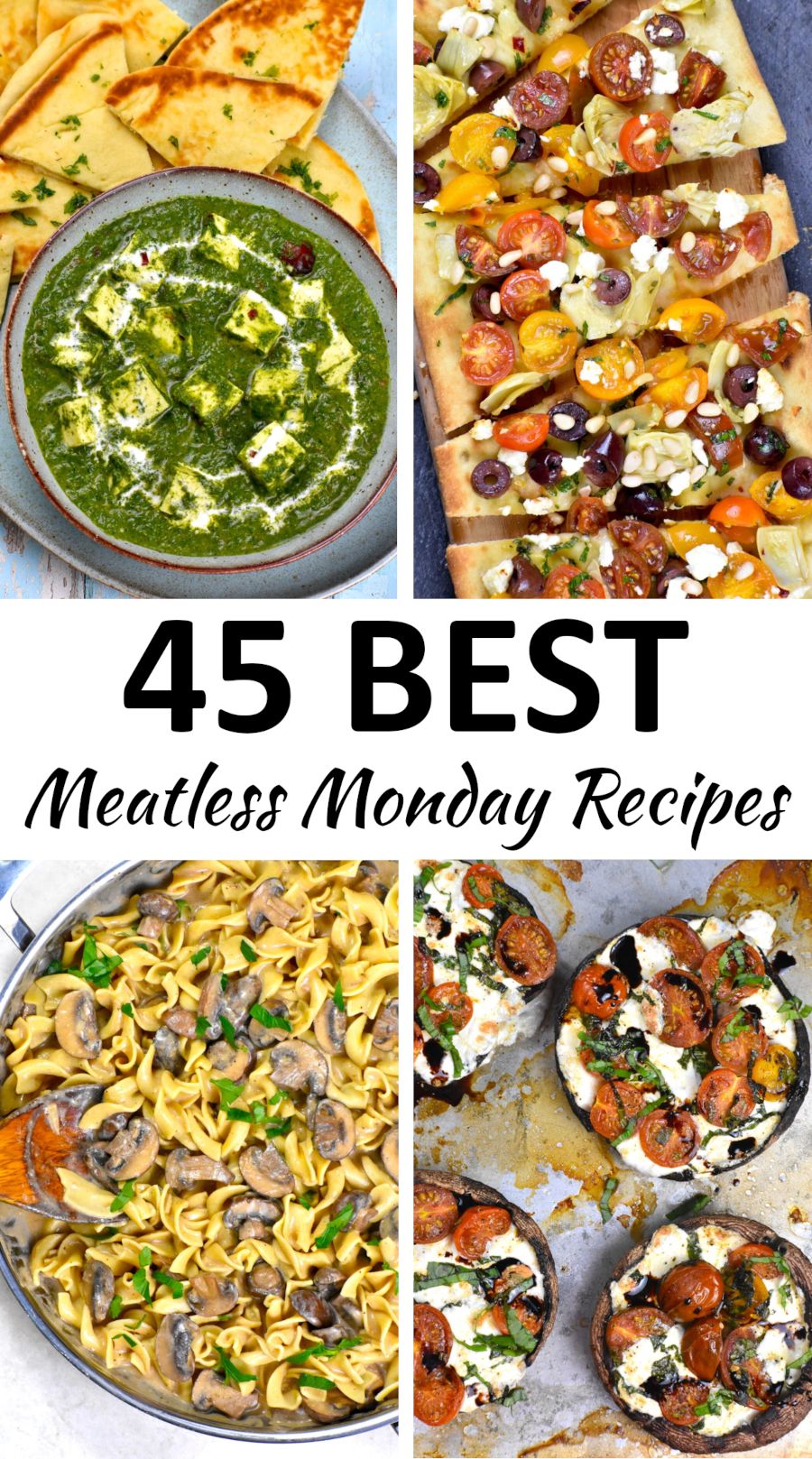 The 45 BEST Meatless Monday Recipes GypsyPlate