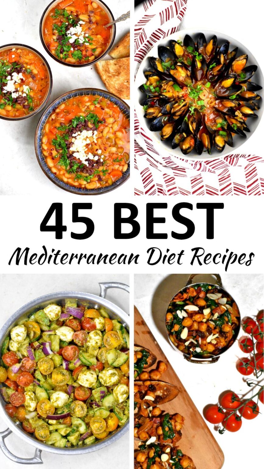 The 45 BEST Mediterranean Diet Recipes - GypsyPlate