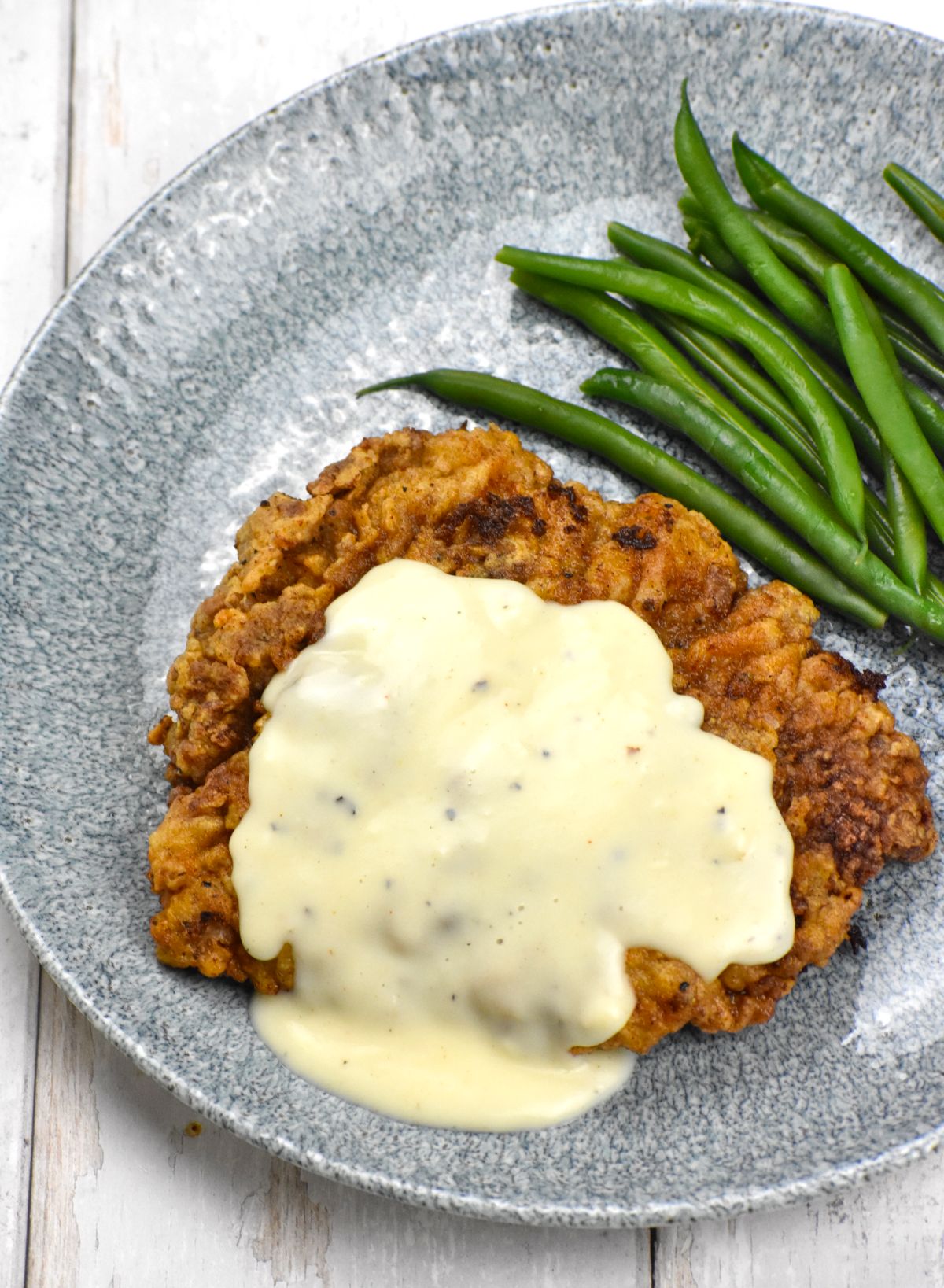 Chicken Fried Steak GypsyPlate