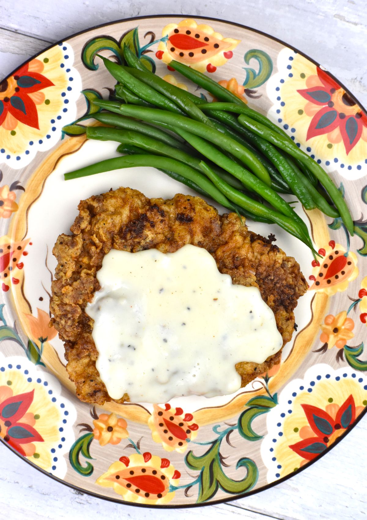 Chicken Fried Steak GypsyPlate