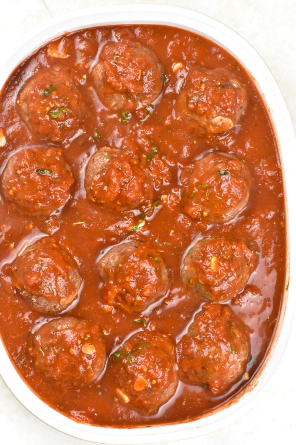 Italian Baked Meatballs - GypsyPlate